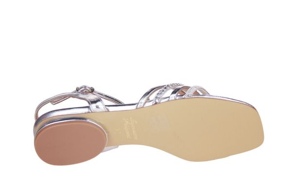 Repo Sandaal Zilver  (40602 Argento) - Caramel (Sint-Job-in-’t-Goor)