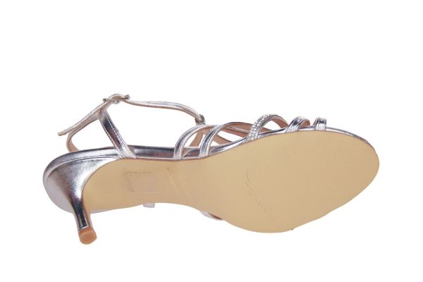 Repo Sandaal Zilver  (43614 argento) - Caramel (Sint-Job-in-’t-Goor)