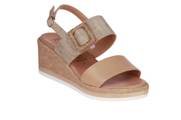 Repo Camel Sandaal  (53289-E6 Camel) - Caramel (Sint-Job-in-’t-Goor)