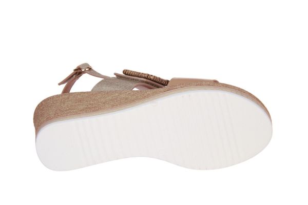 Repo Camel Sandaal  (53289-E6 Camel) - Caramel (Sint-Job-in-’t-Goor)