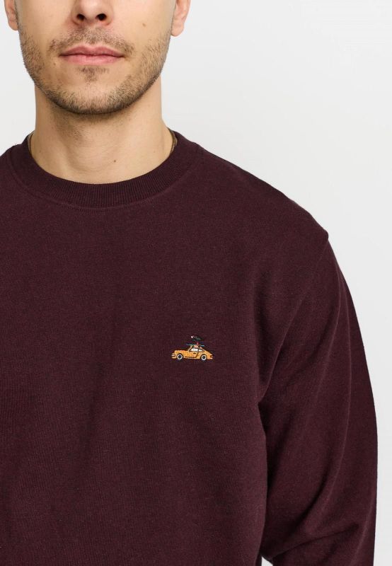 Revolution Ski Sweatshirt Burgundy  (2814 SKI burgundy ) - Caramel (Sint-Job-in-’t-Goor)