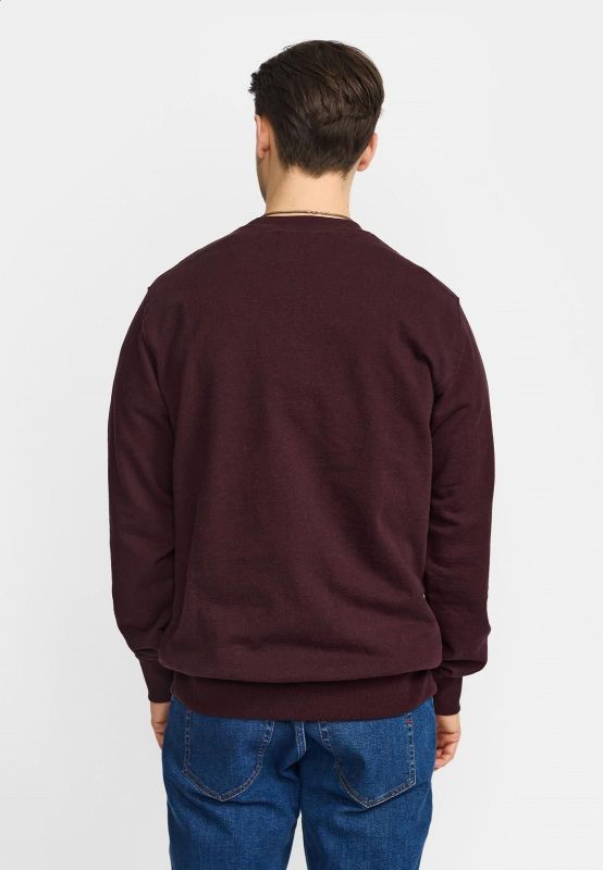 Revolution Ski Sweatshirt Burgundy  (2814 SKI burgundy ) - Caramel (Sint-Job-in-’t-Goor)