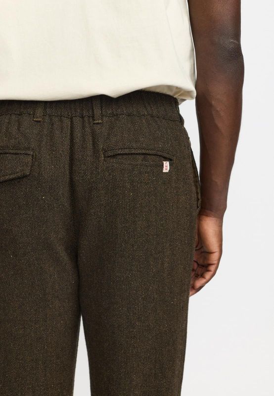 Revolution Casual Trousers Army  (5894 army) - Caramel (Sint-Job-in-’t-Goor)
