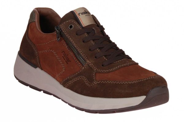 Rieker Bruine Sneaker G-leest  (11500-22) - Caramel (Sint-Job-in-’t-Goor)