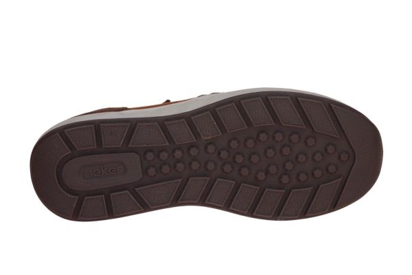 Rieker Bruine Sneaker G-leest  (11500-22) - Caramel (Sint-Job-in-’t-Goor)