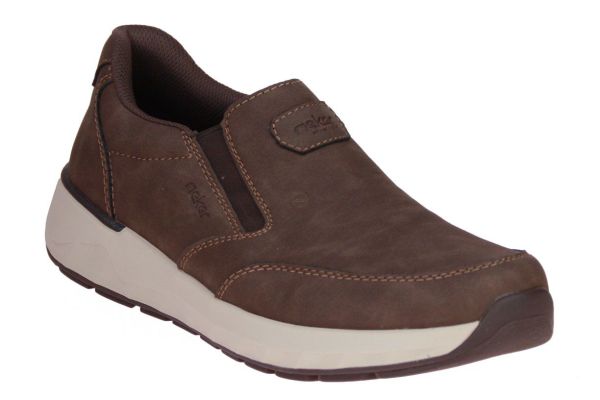 Rieker Bruine Moccasin  (11550-24) - Caramel (Sint-Job-in-’t-Goor)