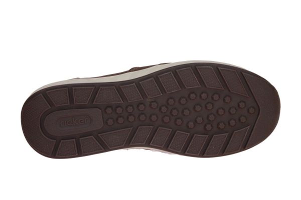 Rieker Bruine Moccasin  (11550-24) - Caramel (Sint-Job-in-’t-Goor)