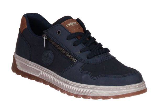 Rieker Blauwe Schoen G-leest  (37029-14) - Caramel (Sint-Job-in-’t-Goor)