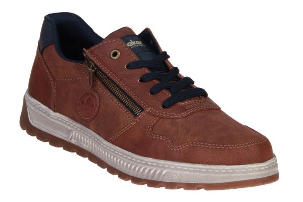 Rieker Sneaker Bruin G-leest  (37029-24) - Caramel (Sint-Job-in-’t-Goor)