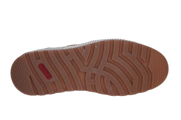 Rieker Sneaker Bruin G-leest  (37029-24) - Caramel (Sint-Job-in-’t-Goor)