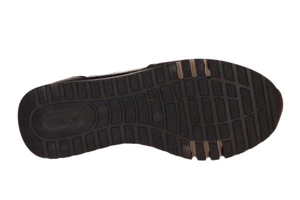 Rieker Sneaker Zwart  (49003-00) - Caramel (Sint-Job-in-’t-Goor)