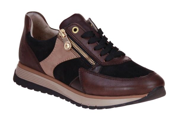 Rieker Sneaker Bruin  (49010-25) - Caramel (Sint-Job-in-’t-Goor)
