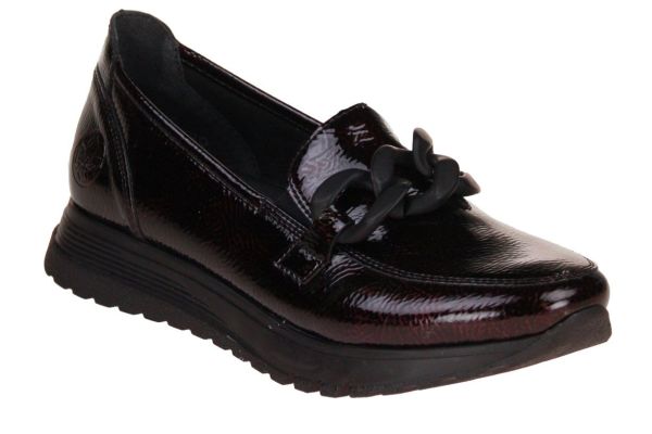 Rieker Moccasin Bordo  (49051-35) - Caramel (Sint-Job-in-’t-Goor)