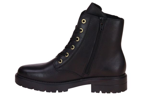 Rieker Veterboot Zwart  (Z2841-00) - Caramel (Sint-Job-in-’t-Goor)