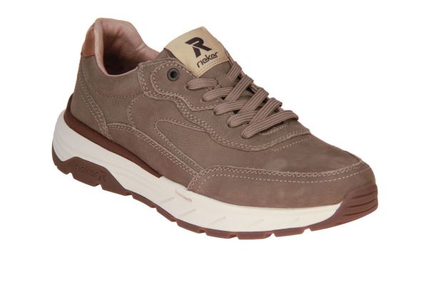 Rieker Sneaker Beige  (06100-64) - Caramel (Sint-Job-in-’t-Goor)