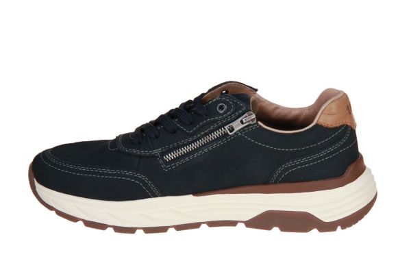 Rieker Sneaker Blauw  (06100-14) - Caramel (Sint-Job-in-’t-Goor)