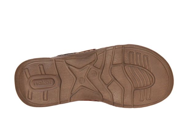 Rieker Slipper Bruin  (21493-22) - Caramel (Sint-Job-in-’t-Goor)
