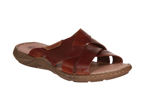 Rieker Slipper Bruin  (22092-24) - Caramel (Sint-Job-in-’t-Goor)