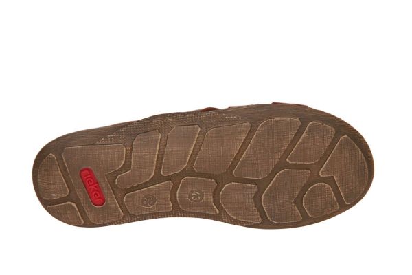 Rieker Slipper Bruin  (22092-24) - Caramel (Sint-Job-in-’t-Goor)