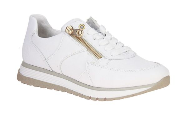 Rieker Witte Sneaker G-leest  (49010-80) - Caramel (Sint-Job-in-’t-Goor)
