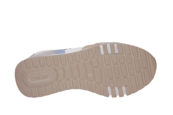 Rieker Sneaker Wit-Multi  (49010-81) - Caramel (Sint-Job-in-’t-Goor)