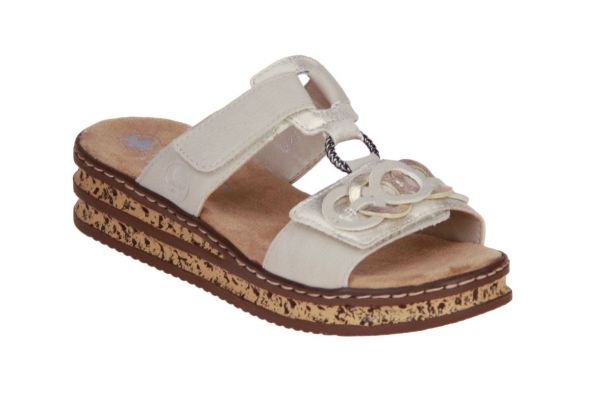 Rieker Slipper Beige  (62936-60) - Caramel (Sint-Job-in-’t-Goor)