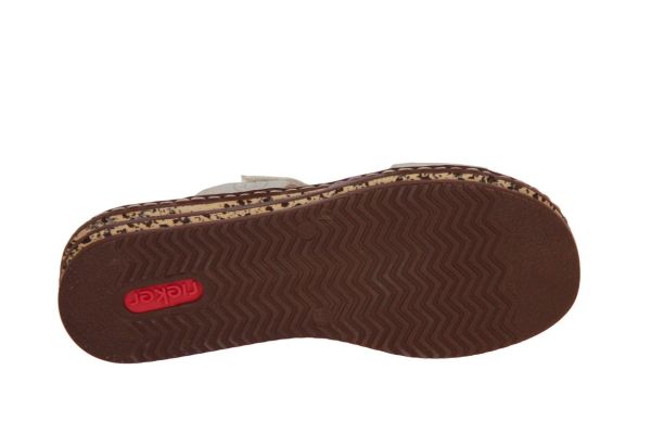 Rieker Slipper Beige  (62936-60) - Caramel (Sint-Job-in-’t-Goor)