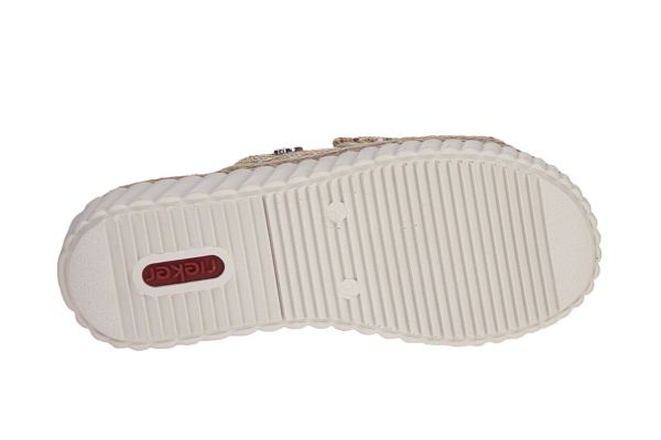Rieker Slipper Multi  (69253-91) - Caramel (Sint-Job-in-’t-Goor)