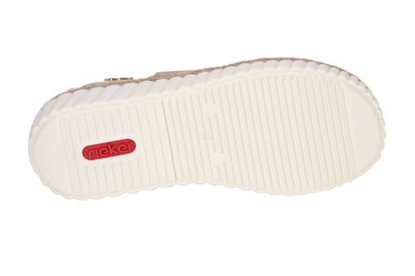 Rieker Sandaal Beige G-leest  (69260-60) - Caramel (Sint-Job-in-’t-Goor)