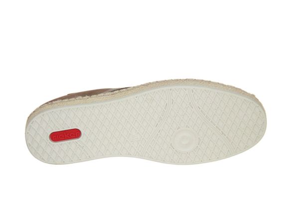 Rieker Moccasin Beige  (B2661-64) - Caramel (Sint-Job-in-’t-Goor)