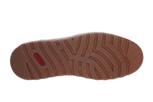 Rieker Blauwe Schoen G-leest  (37029-14) - Caramel (Sint-Job-in-’t-Goor)