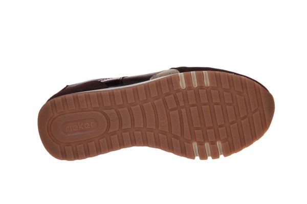 Rieker Sneaker Bruin  (49010-26) - Caramel (Sint-Job-in-’t-Goor)