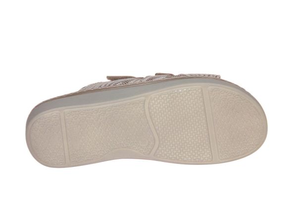 Rohde Slipper Beige Snake  (5221-12) - Caramel (Sint-Job-in-’t-Goor)