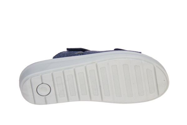 Rohde Slipper Blauw  (5729-56) - Caramel (Sint-Job-in-’t-Goor)