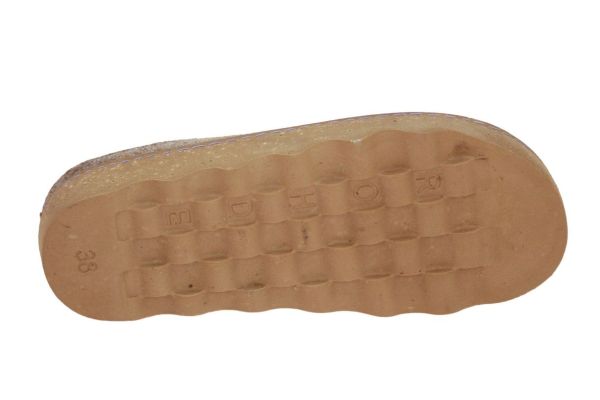 Rohde Pantoffel Bruin  (6120-17) - Caramel (Sint-Job-in-’t-Goor)