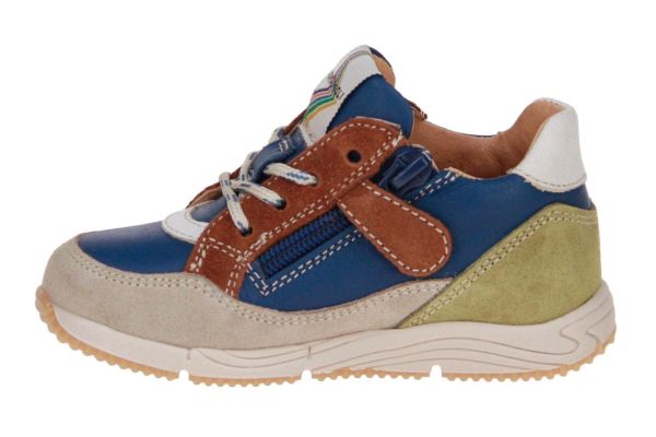 Romagnoli Sneaker Blauw  (7175R-086) - Caramel (Sint-Job-in-’t-Goor)