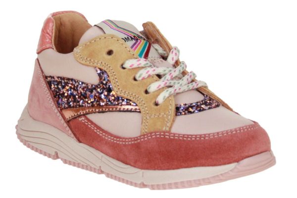 Romagnoli Sneaker Roze  (7175R-071) - Caramel (Sint-Job-in-’t-Goor)
