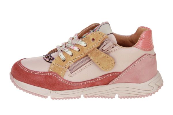 Romagnoli Sneaker Roze  (7175R-071) - Caramel (Sint-Job-in-’t-Goor)