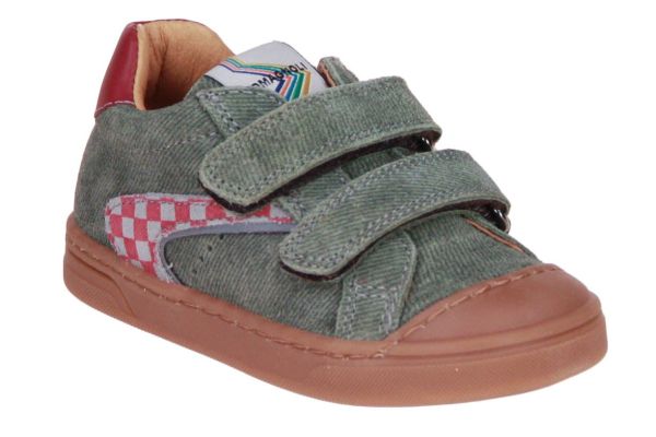 Romagnoli Velcroschoen Groen  (7180R-084) - Caramel (Sint-Job-in-’t-Goor)