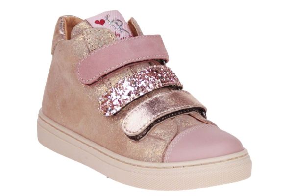 Romagnoli Velcroschoen Roze  (7278F-016) - Caramel (Sint-Job-in-’t-Goor)