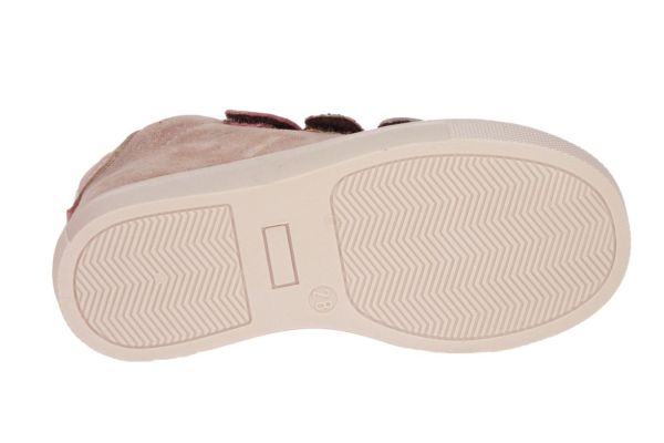 Romagnoli Velcroschoen Roze  (7278F-016) - Caramel (Sint-Job-in-’t-Goor)
