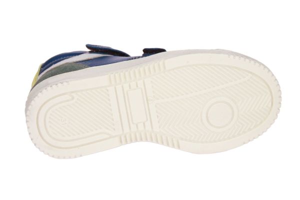 Romagnoli Velcroschoen Blauw  (7300F-086) - Caramel (Sint-Job-in-’t-Goor)