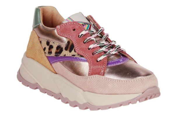 Romagnoli Sneaker Roze  (7364R-087) - Caramel (Sint-Job-in-’t-Goor)