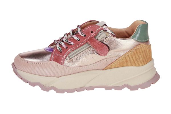 Romagnoli Sneaker Roze  (7364R-087) - Caramel (Sint-Job-in-’t-Goor)