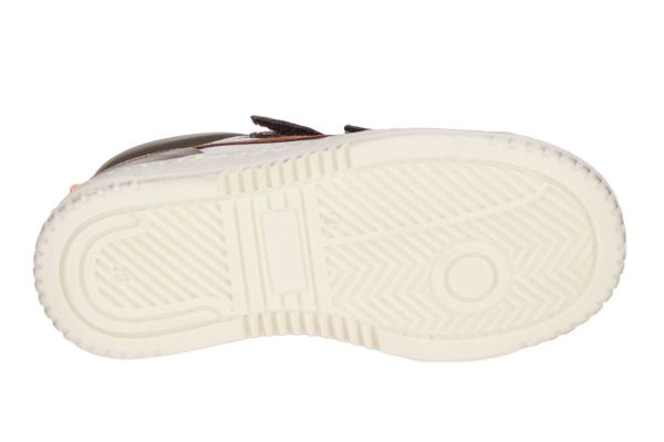 Romagnoli Velcroschoen Kaki-Bruin  (7380R-026) - Caramel (Sint-Job-in-’t-Goor)
