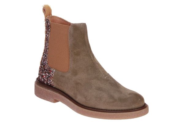 Romagnoli Enkellaars Kaki  (7404R-065) - Caramel (Sint-Job-in-’t-Goor)