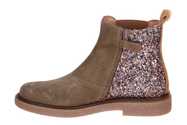 Romagnoli Enkellaars Kaki  (7404R-065) - Caramel (Sint-Job-in-’t-Goor)