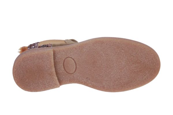 Romagnoli Enkellaars Kaki  (7404R-065) - Caramel (Sint-Job-in-’t-Goor)