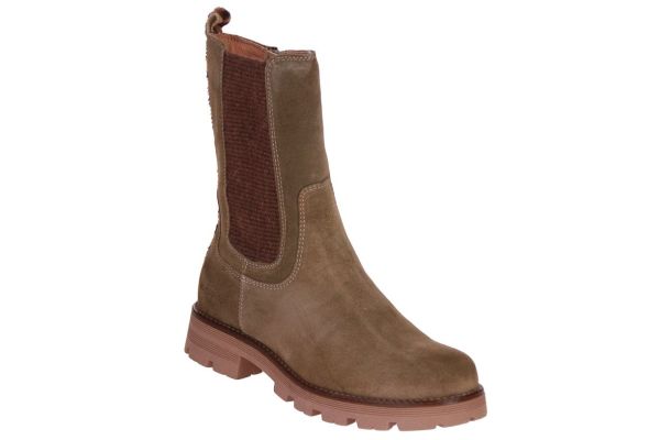 Romagnoli Lange Laars Kaki  (7460R-065) - Caramel (Sint-Job-in-’t-Goor)