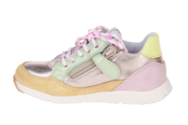 Romagnoli Sneaker Goud-Multi  (8161-R024) - Caramel (Sint-Job-in-’t-Goor)